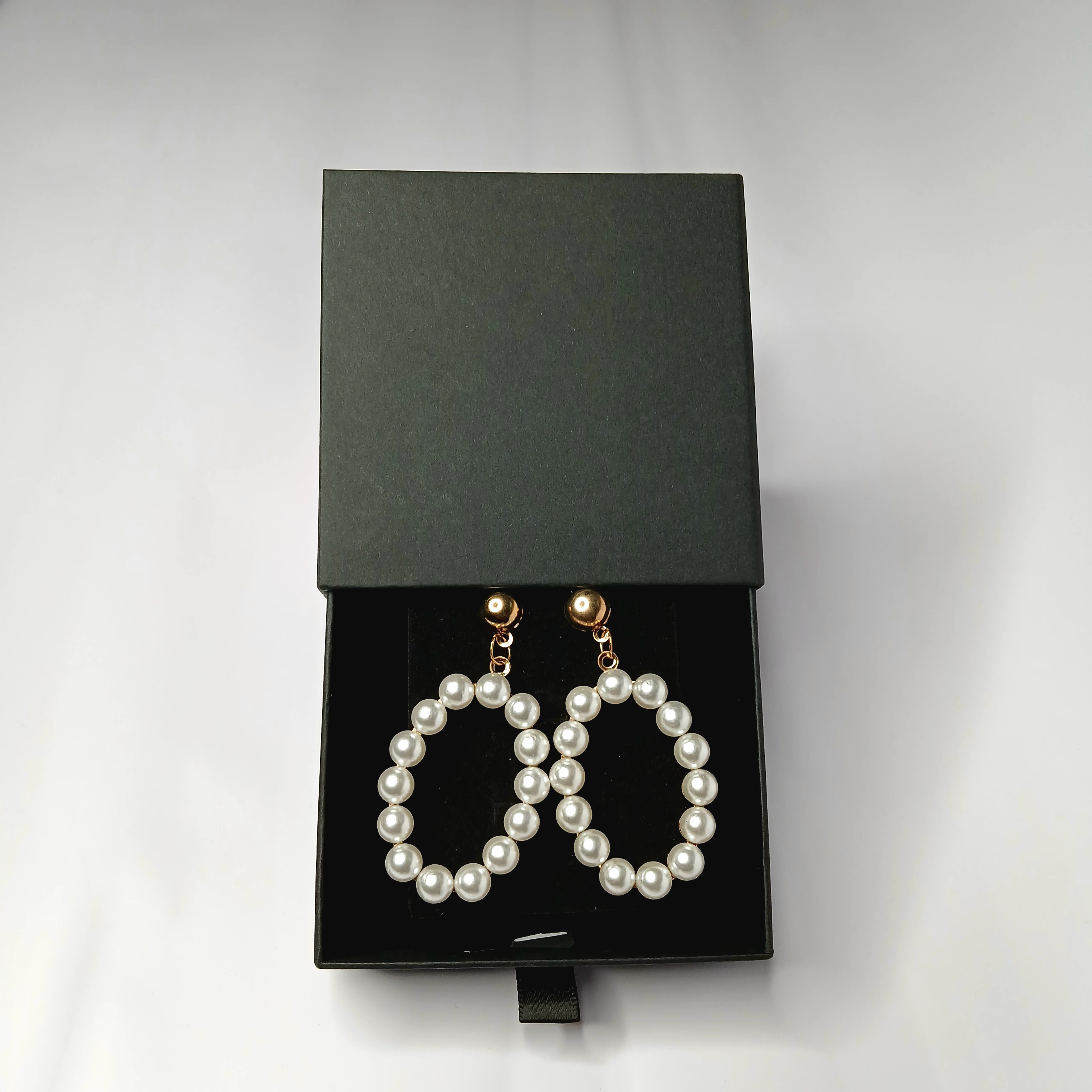 Pearl Earrings - Thumbnail 2